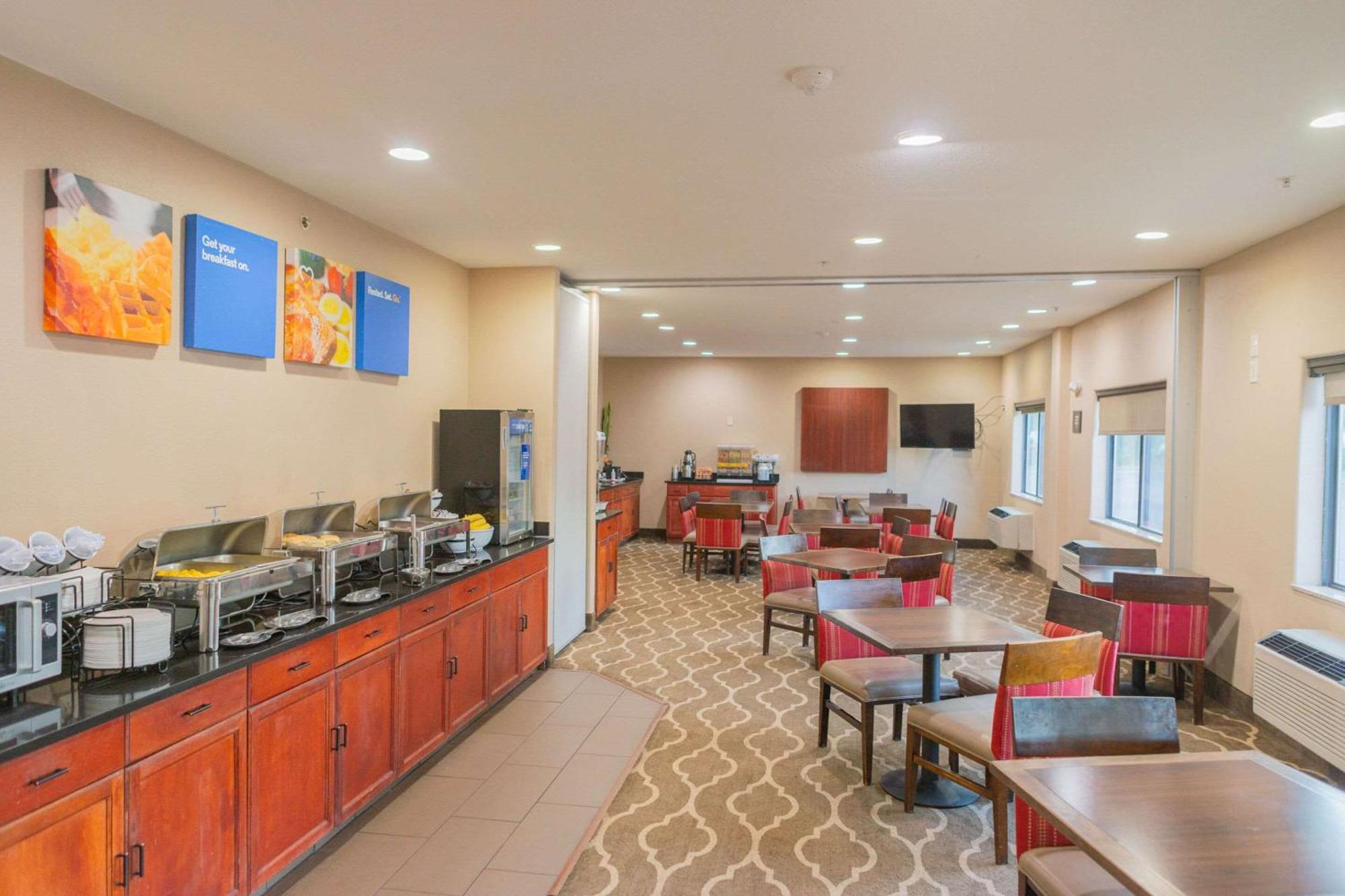 Comfort Inn North - Air Force Academy Area Colorado Springs Esterno foto