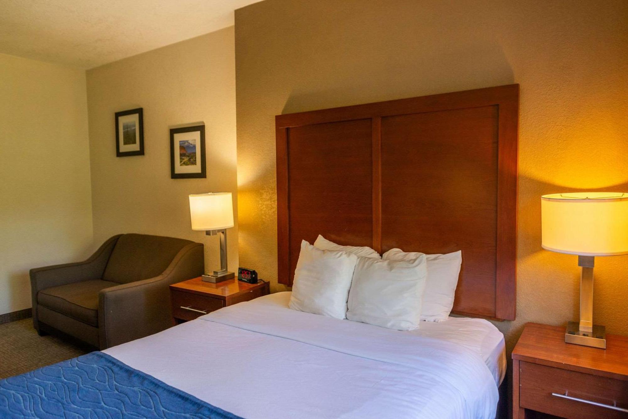 Comfort Inn North - Air Force Academy Area Colorado Springs Esterno foto
