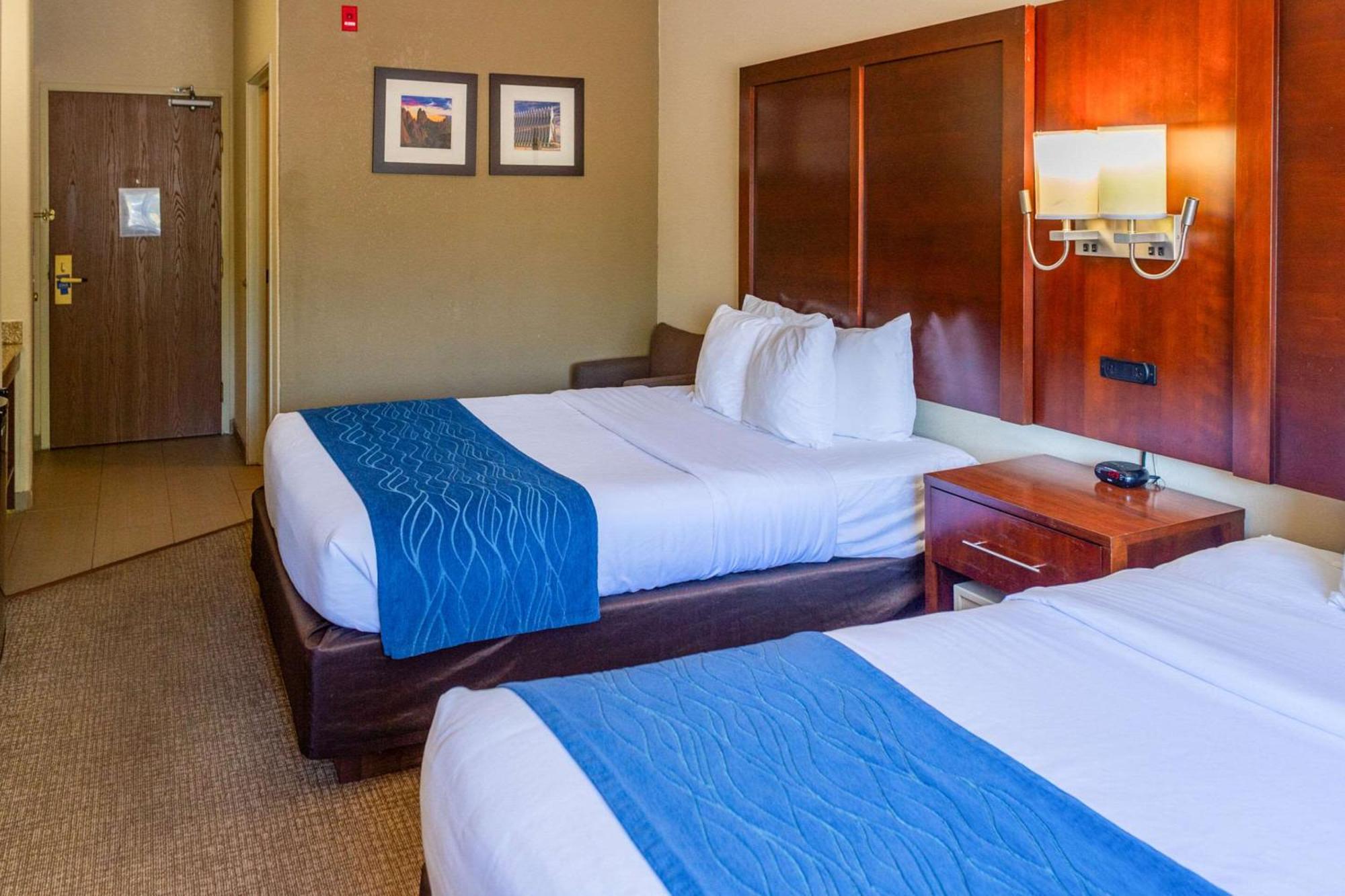 Comfort Inn North - Air Force Academy Area Colorado Springs Esterno foto