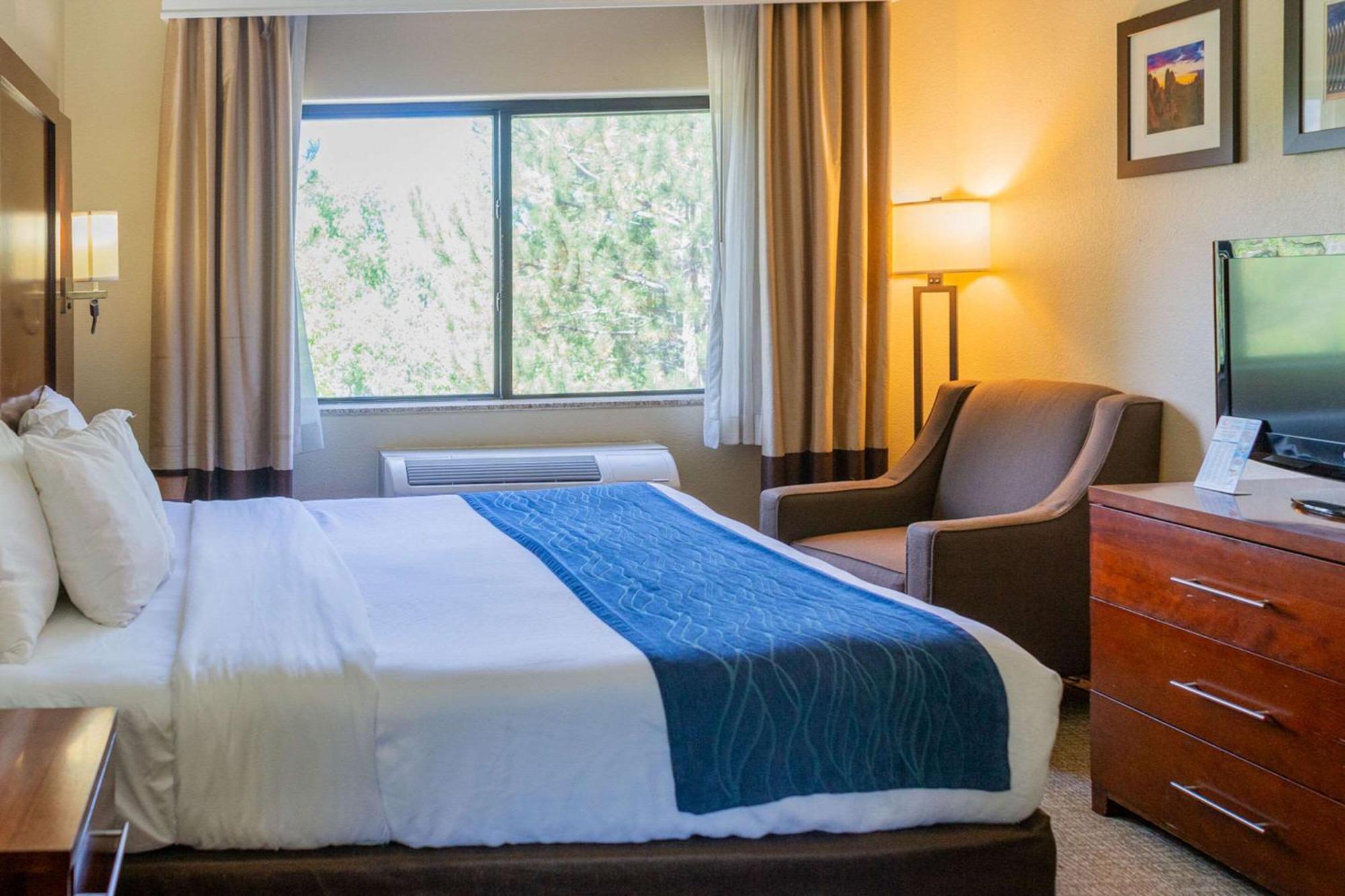 Comfort Inn North - Air Force Academy Area Colorado Springs Esterno foto