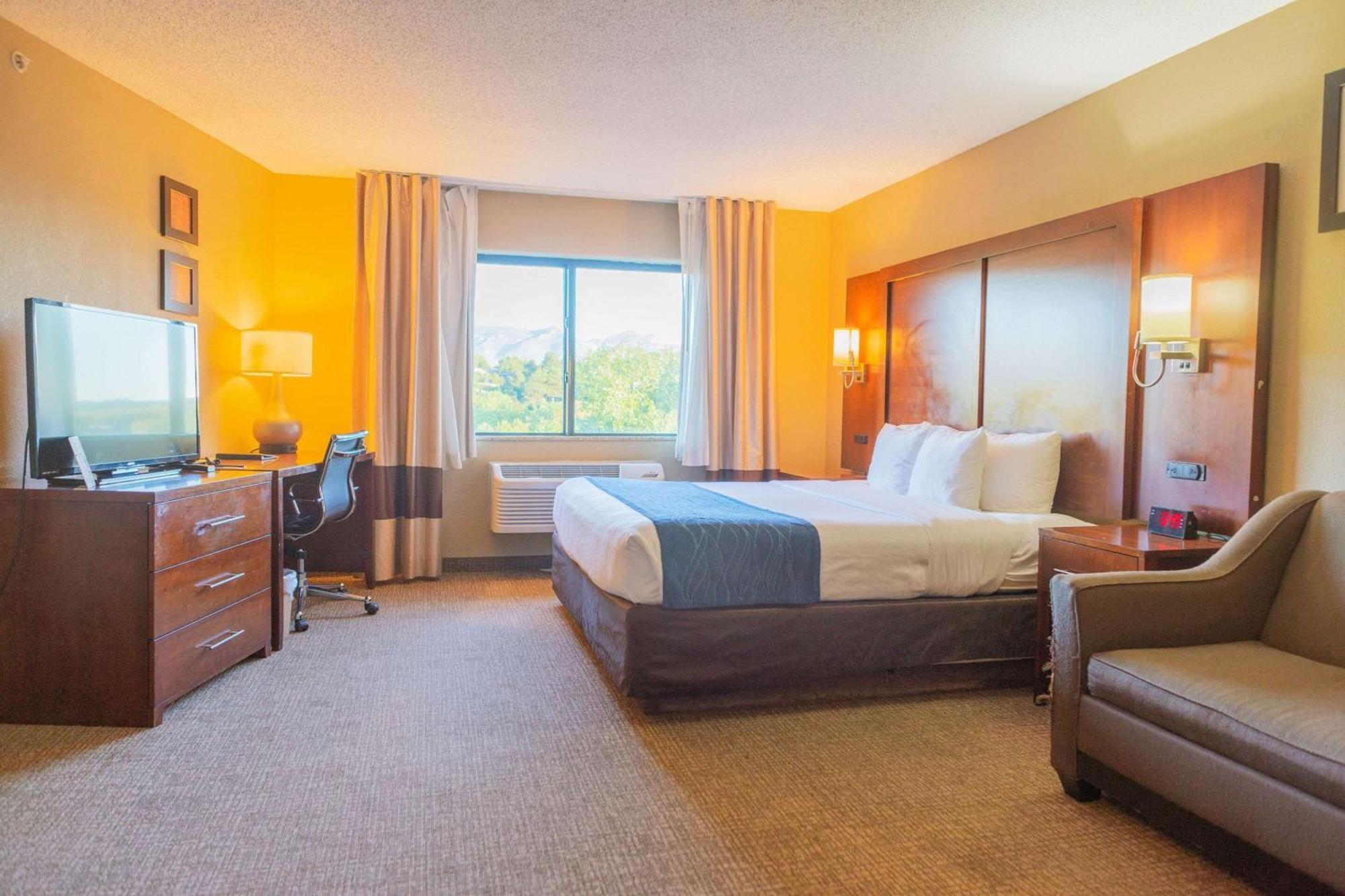 Comfort Inn North - Air Force Academy Area Colorado Springs Esterno foto