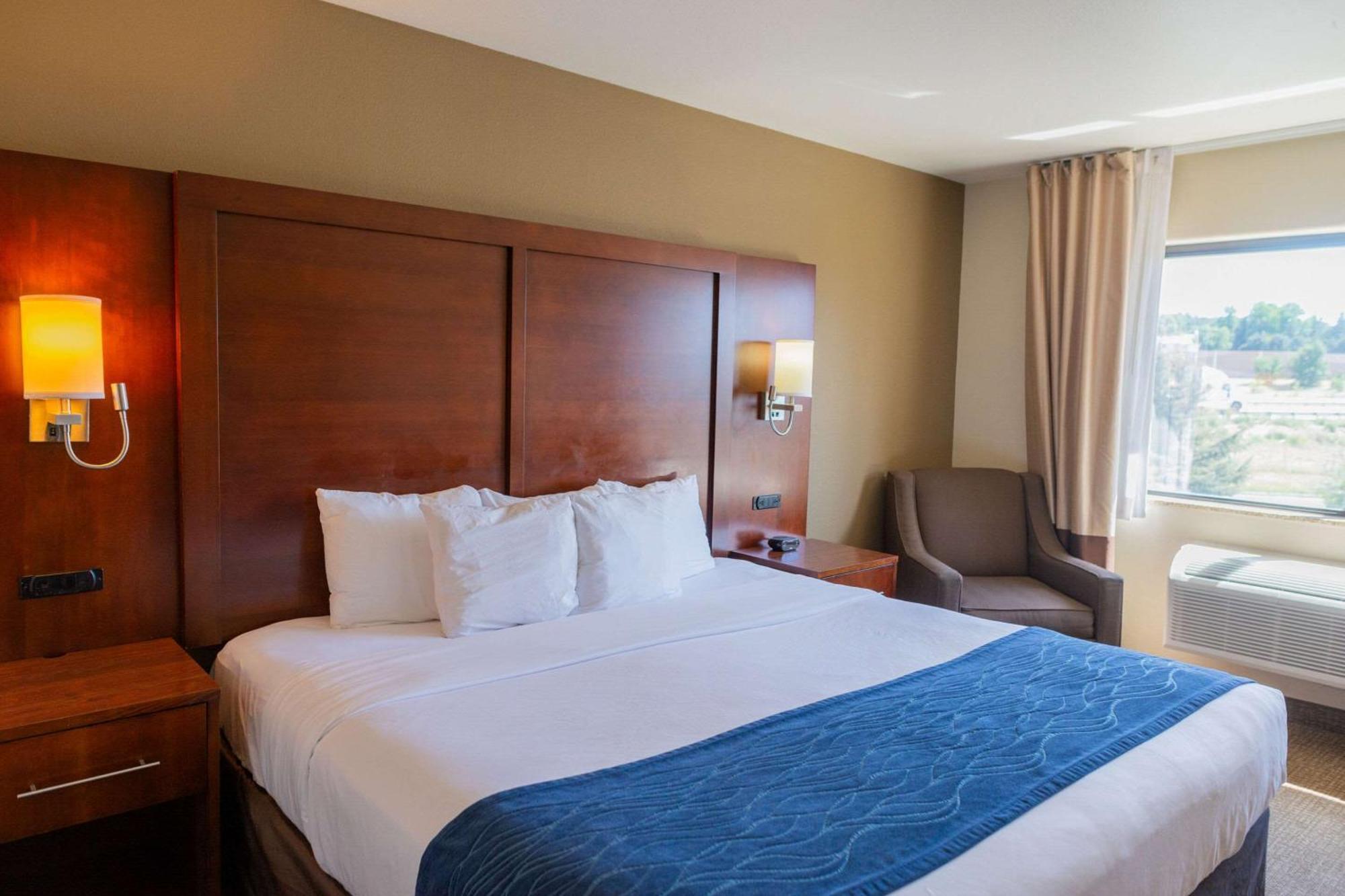 Comfort Inn North - Air Force Academy Area Colorado Springs Esterno foto