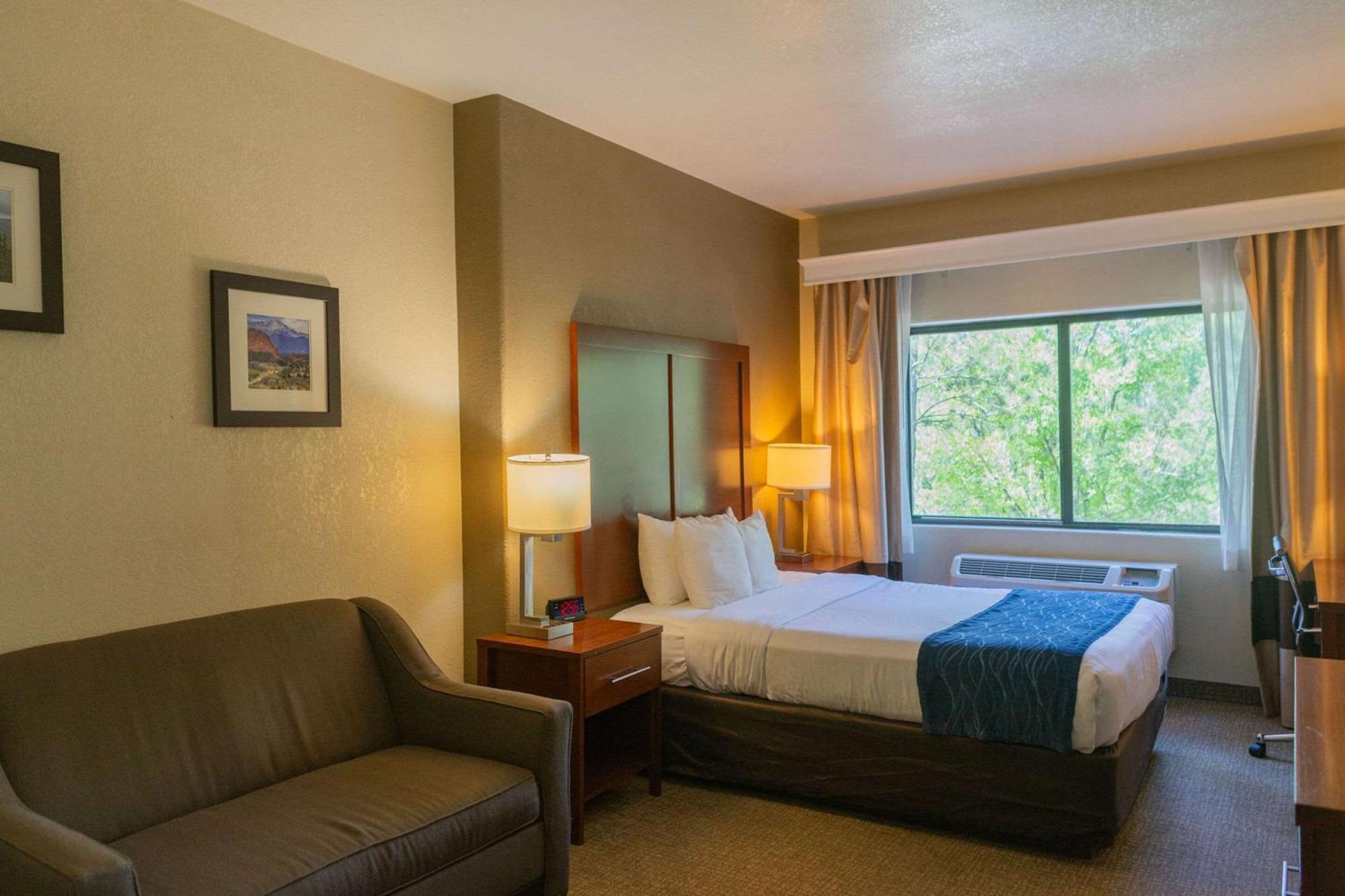 Comfort Inn North - Air Force Academy Area Colorado Springs Esterno foto