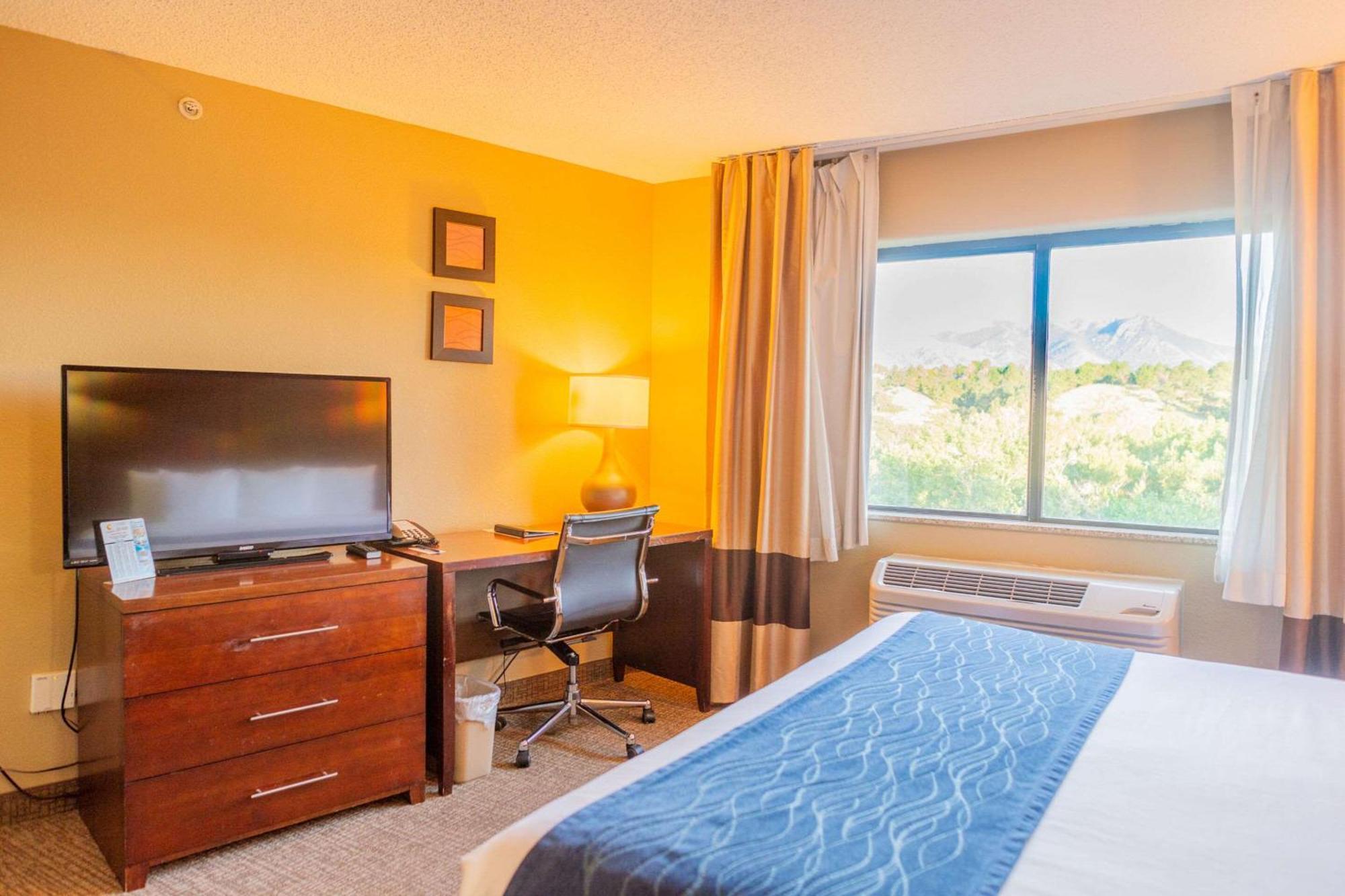 Comfort Inn North - Air Force Academy Area Colorado Springs Esterno foto