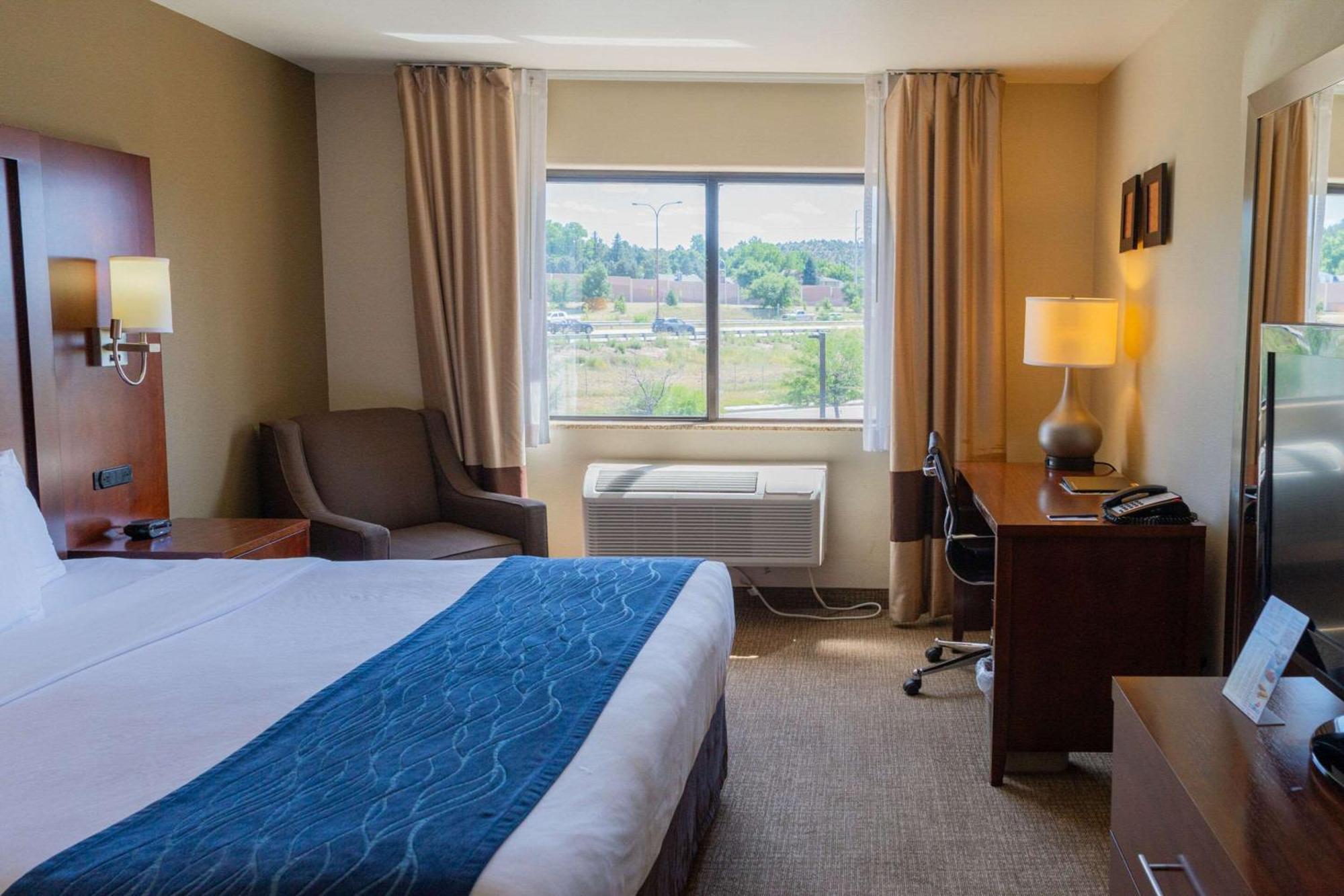 Comfort Inn North - Air Force Academy Area Colorado Springs Esterno foto