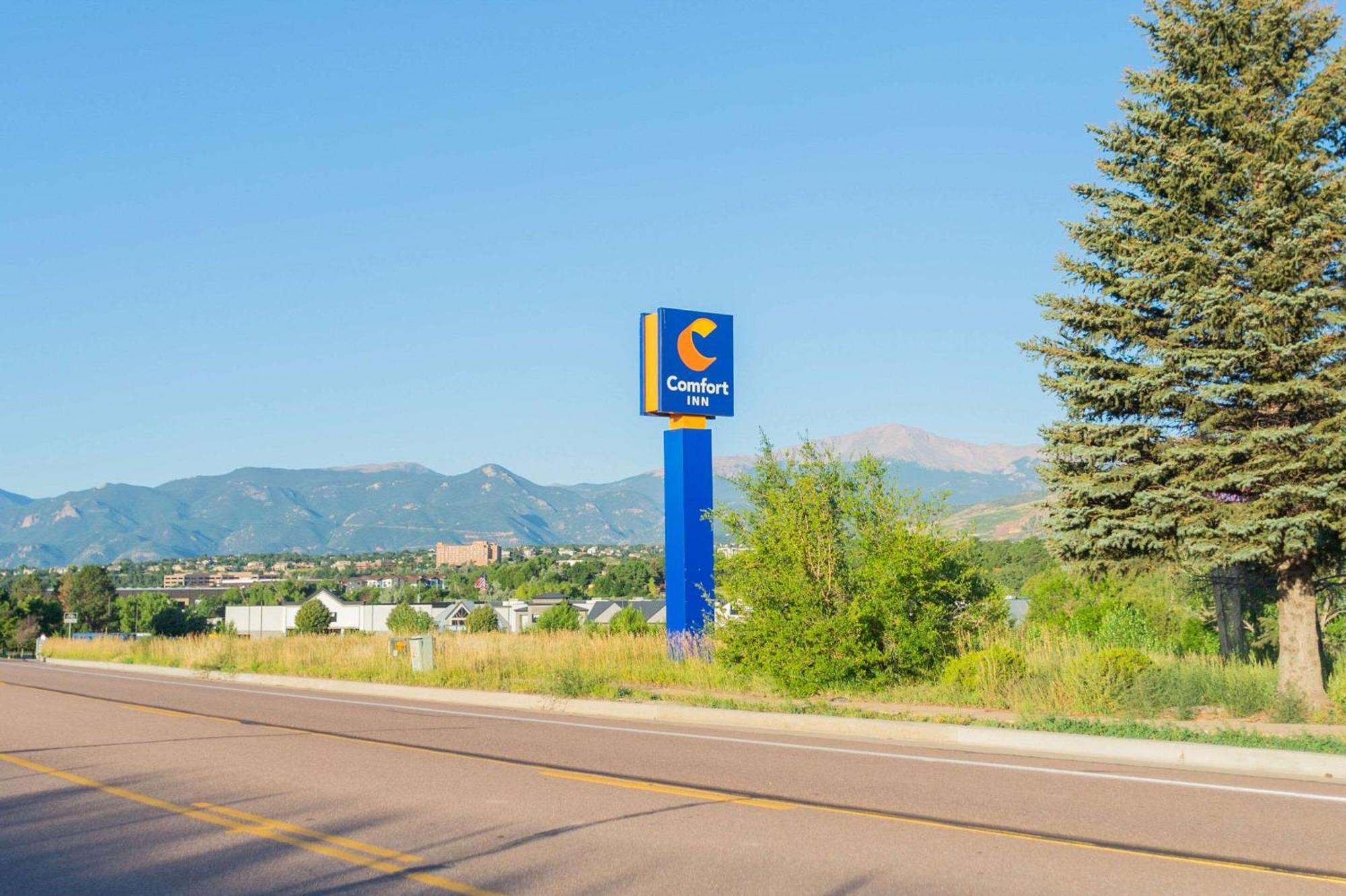 Comfort Inn North - Air Force Academy Area Colorado Springs Esterno foto