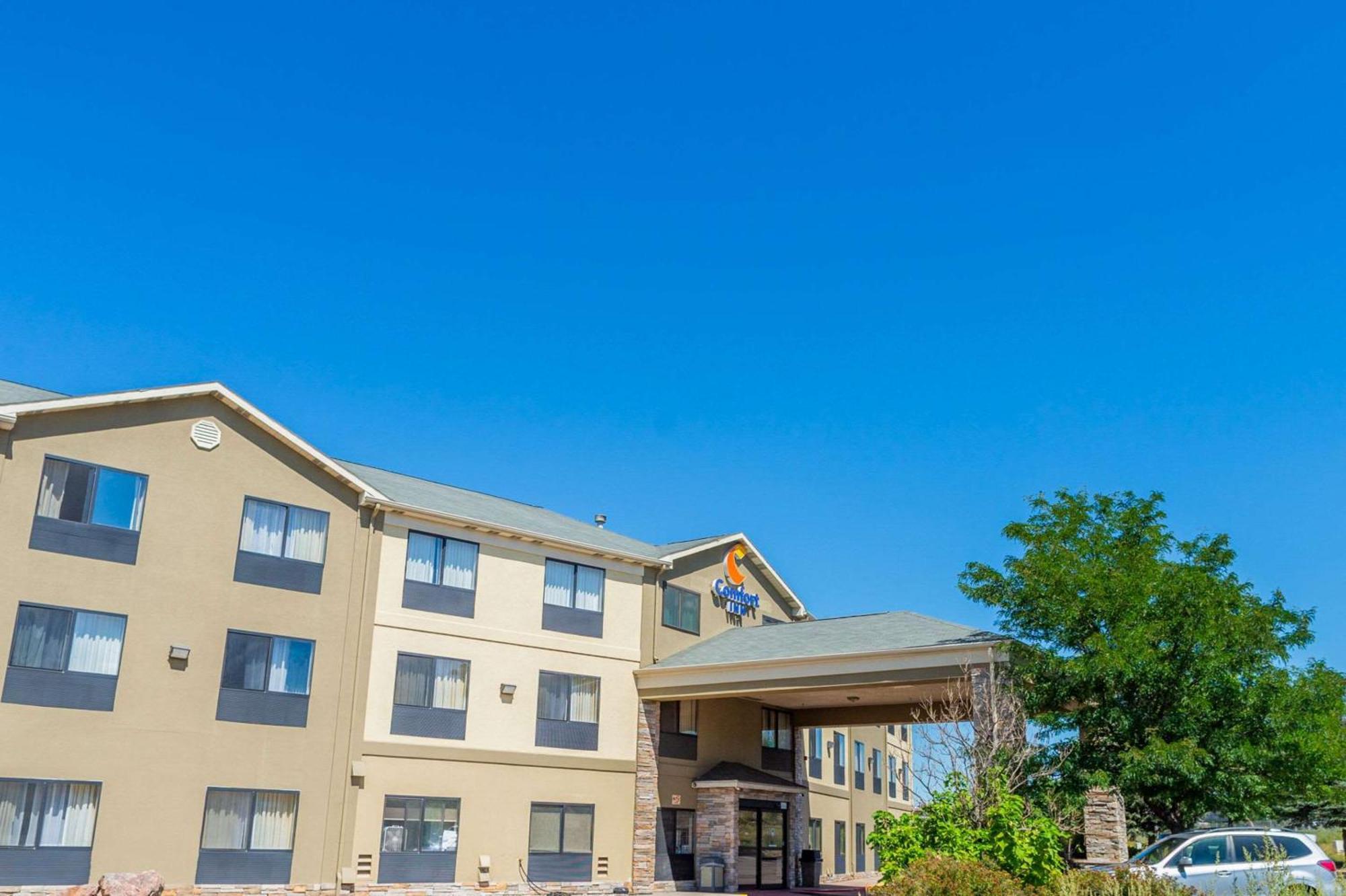 Comfort Inn North - Air Force Academy Area Colorado Springs Esterno foto