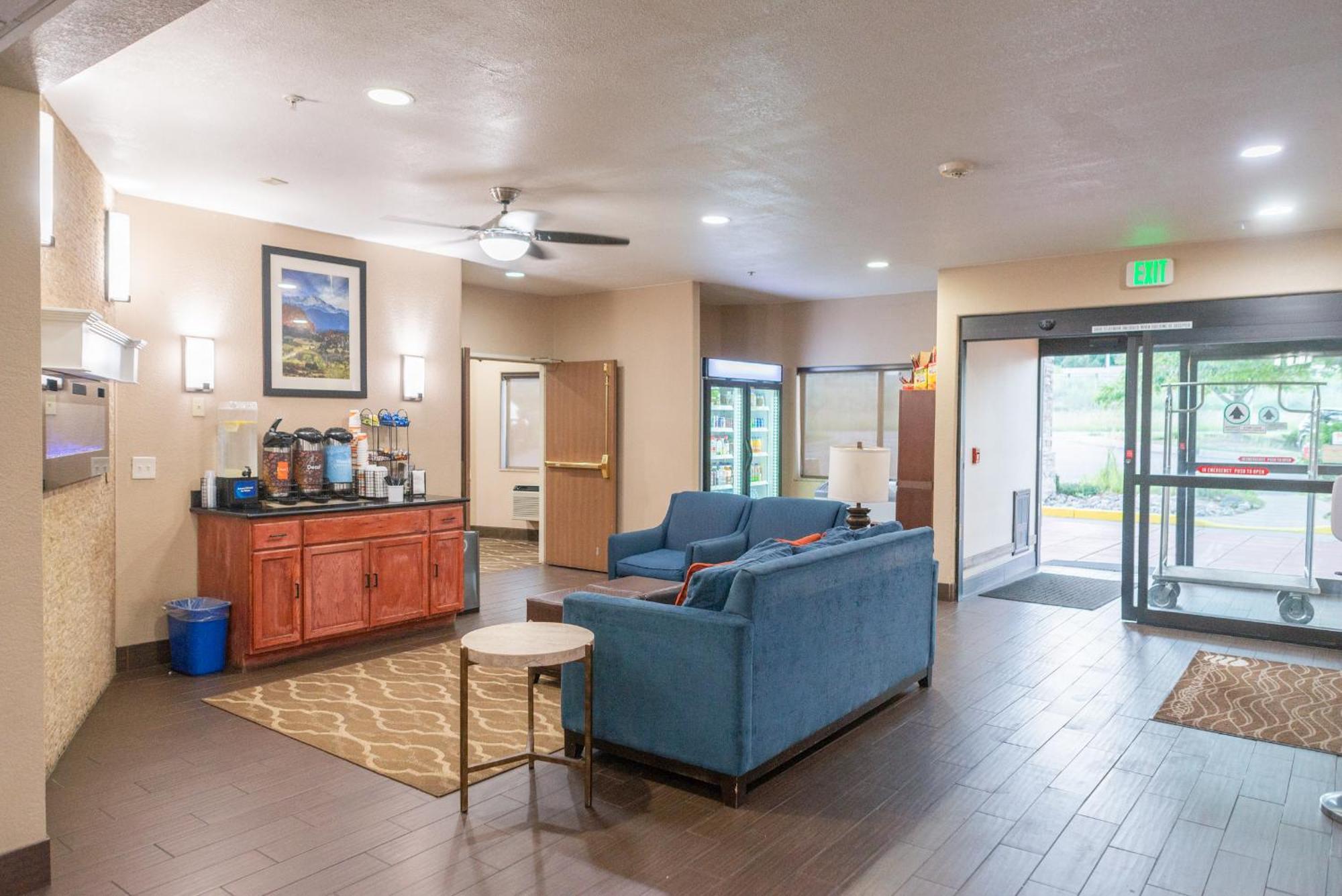 Comfort Inn North - Air Force Academy Area Colorado Springs Esterno foto