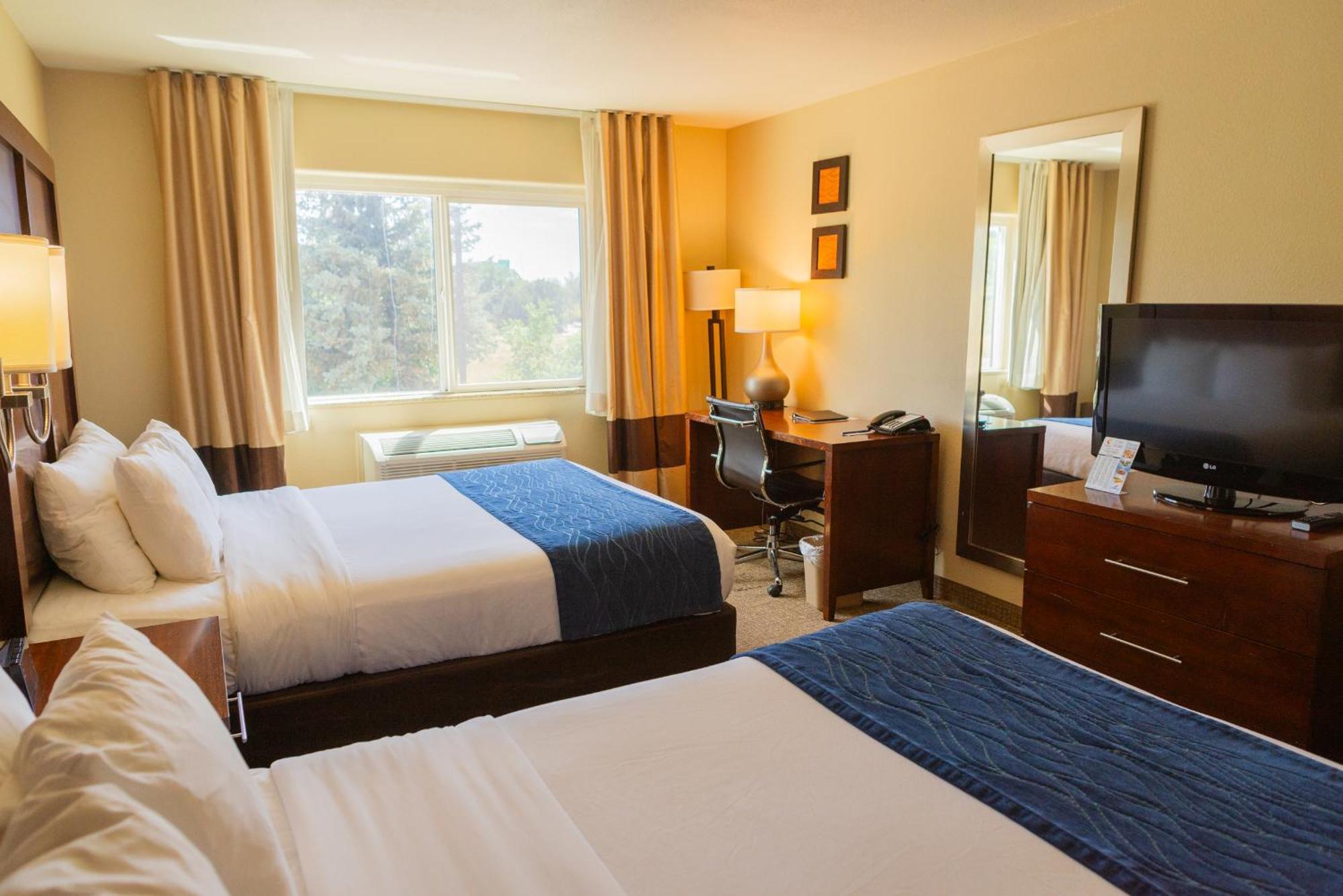 Comfort Inn North - Air Force Academy Area Colorado Springs Esterno foto