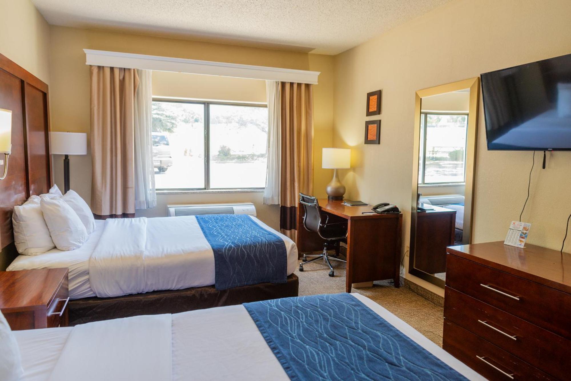 Comfort Inn North - Air Force Academy Area Colorado Springs Esterno foto