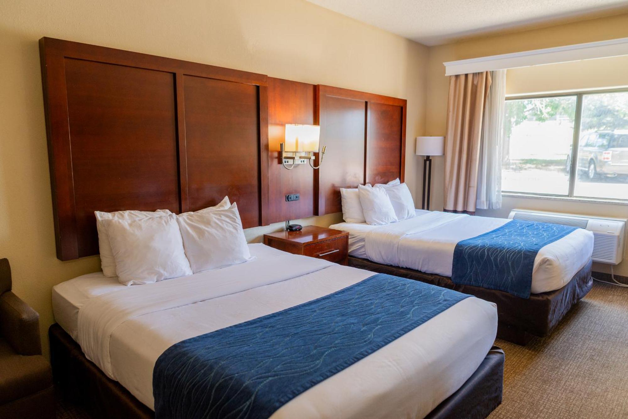 Comfort Inn North - Air Force Academy Area Colorado Springs Esterno foto