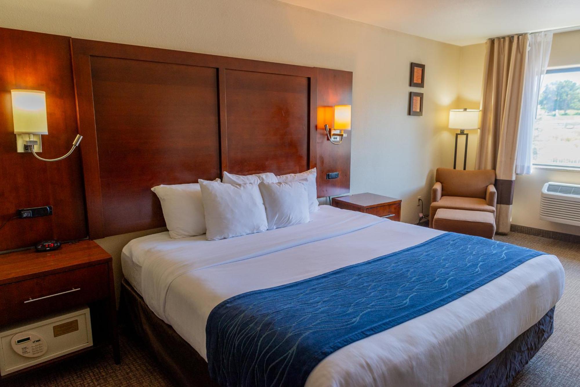 Comfort Inn North - Air Force Academy Area Colorado Springs Esterno foto