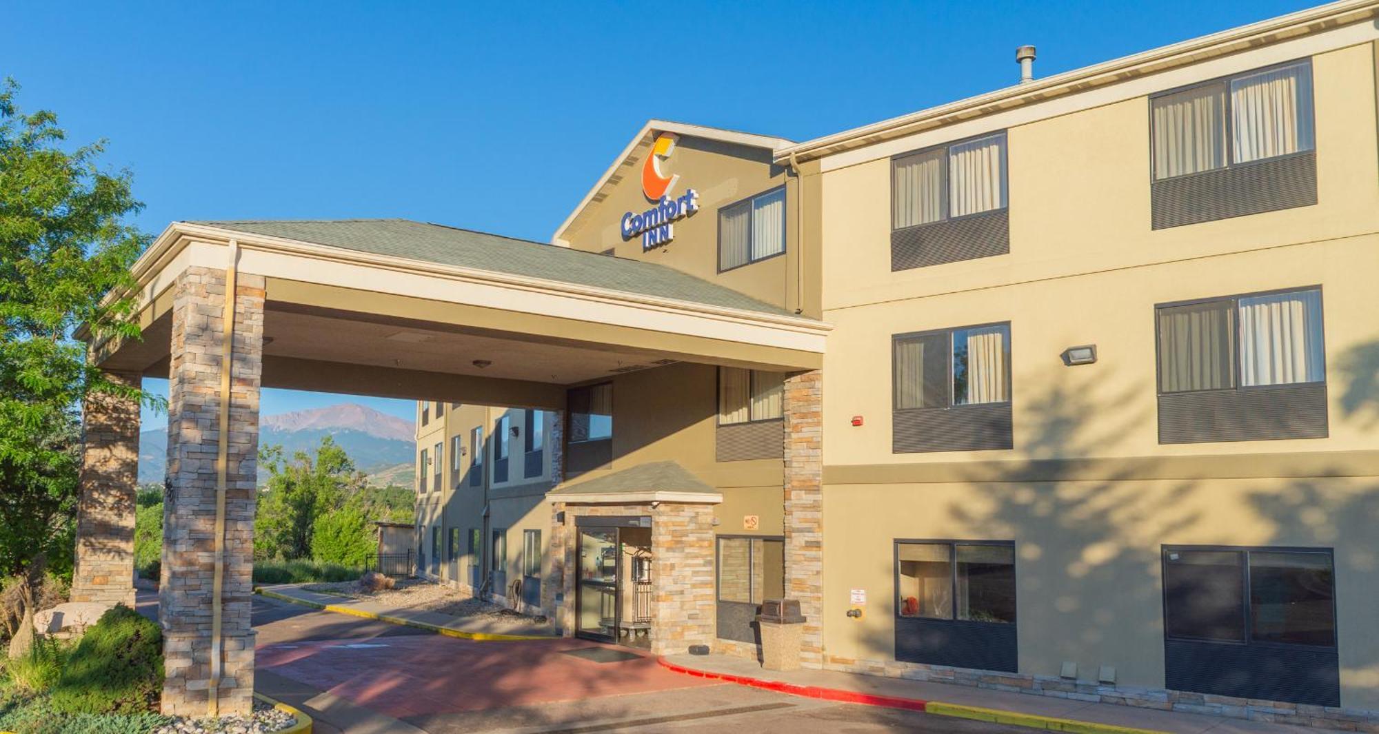Comfort Inn North - Air Force Academy Area Colorado Springs Esterno foto